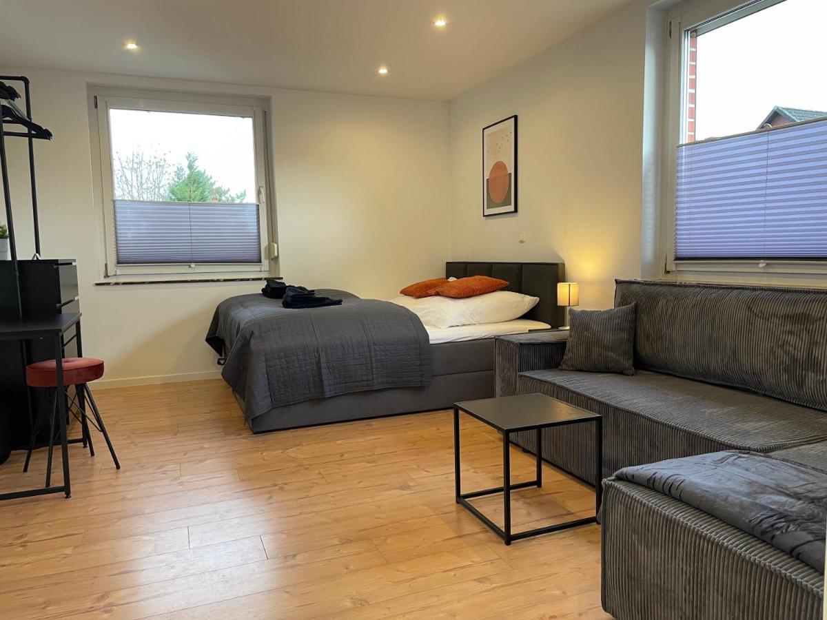 Lightplace • Grosse • 3 Schlafzimmer • Boxspring • Smart Tv • Biergarten • Restaurant Apartment Braunschweig